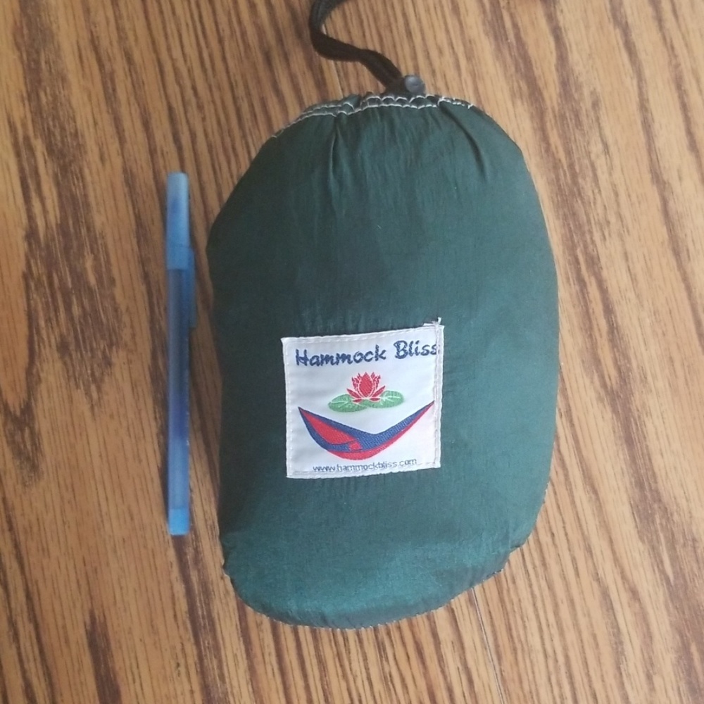 Hammock Bliss single green hammock